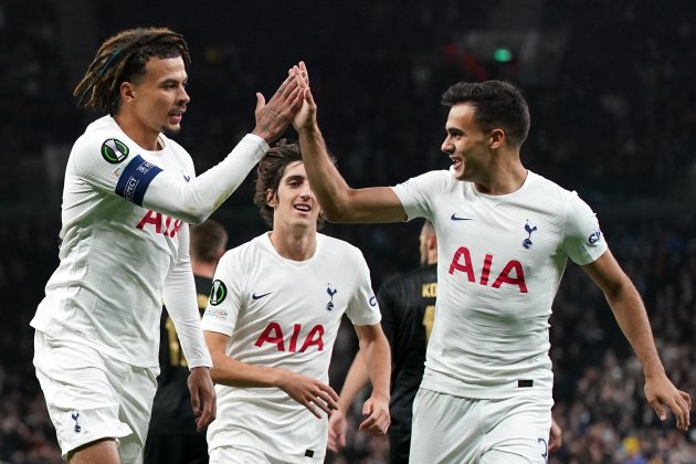 Sergio Reguilon Dele Alli Tottenham Europa Press