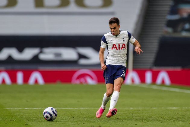 Sergio Reguilon Tottenham Europa Press