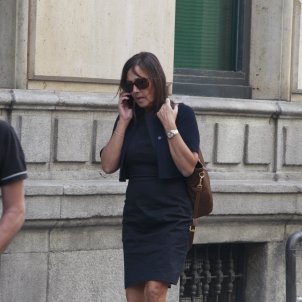 La dona de Jordi Pujol 'Júnior' es desmarca i segueix l'estratègia del cas Nóos
