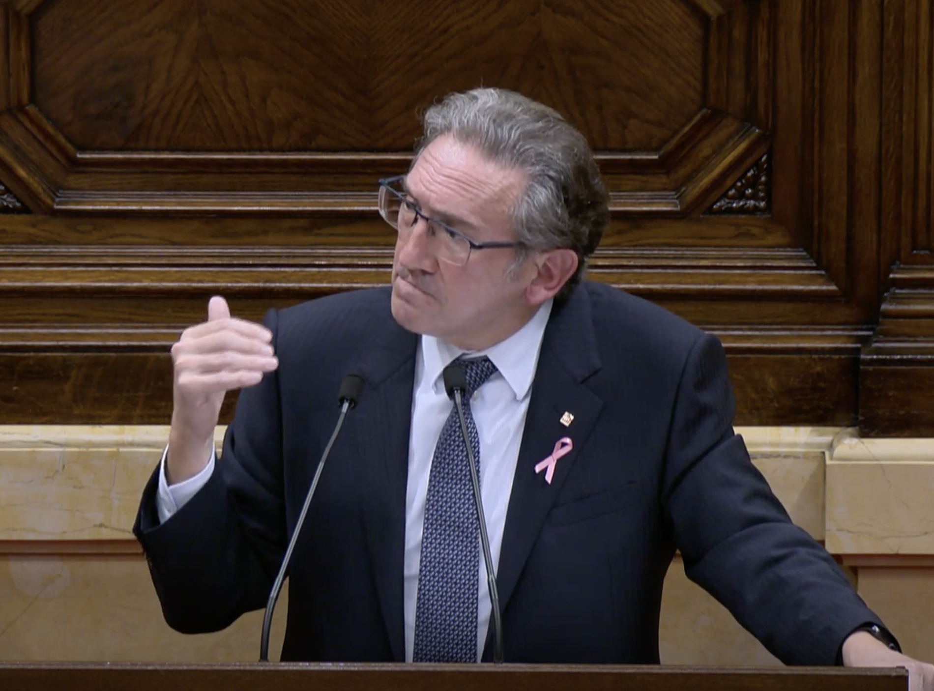 Giró anuncia mesures d'igualtat social i avisa que en fiscalitat quasi es "toca os"