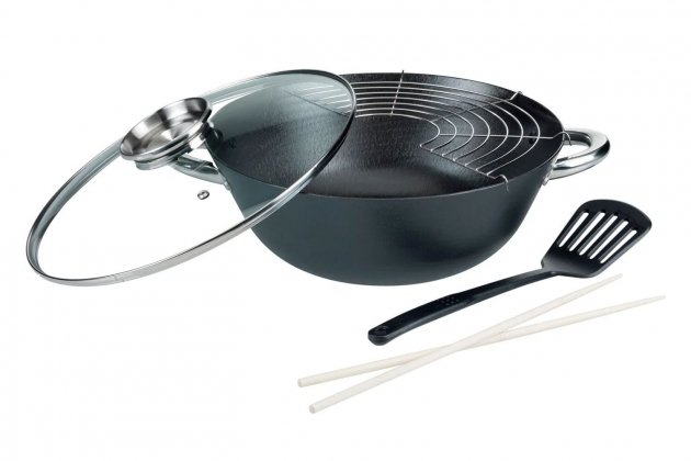 Olla per a wok de GSW a la venda a Lidl