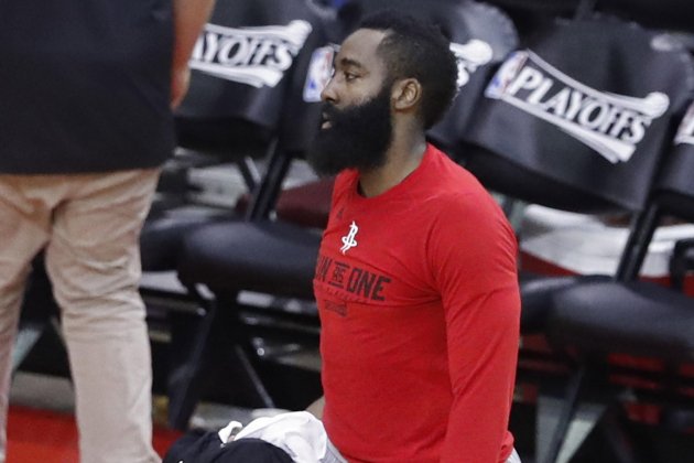 Harden Houston Rockets EFE Harden Houston Rockets EFE