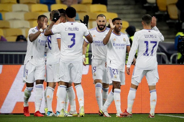 Celebracion Real Madrid Shakhtar EFE