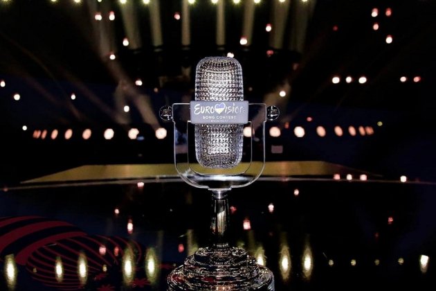 eurovisión 2017 micro instagram