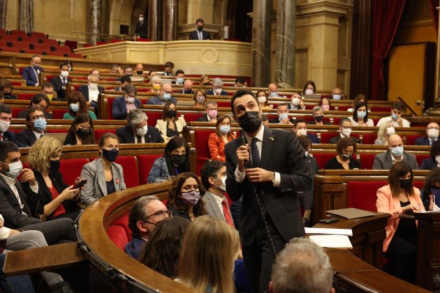 Roger Torrent Parlament Sergi Alcàzar