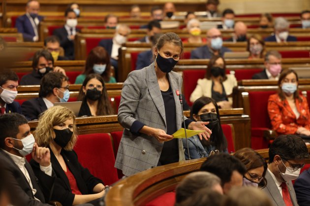 Meritxell Serret Parlament Sergi Alcàzar