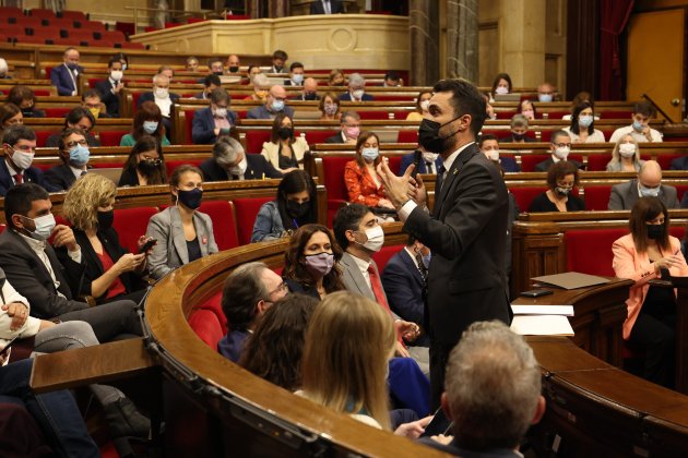 Roger Torrent, sesión de Control Parlament - Sergi Alcàzar Roger Torrent, sesión de Control Parlament - Sergi Alcàzar