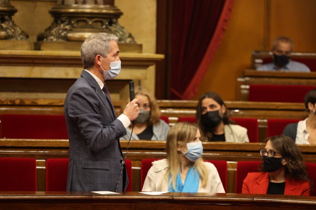 Sesión de Control Parlament, Josep González i Cambray - Sergi Alcàzar