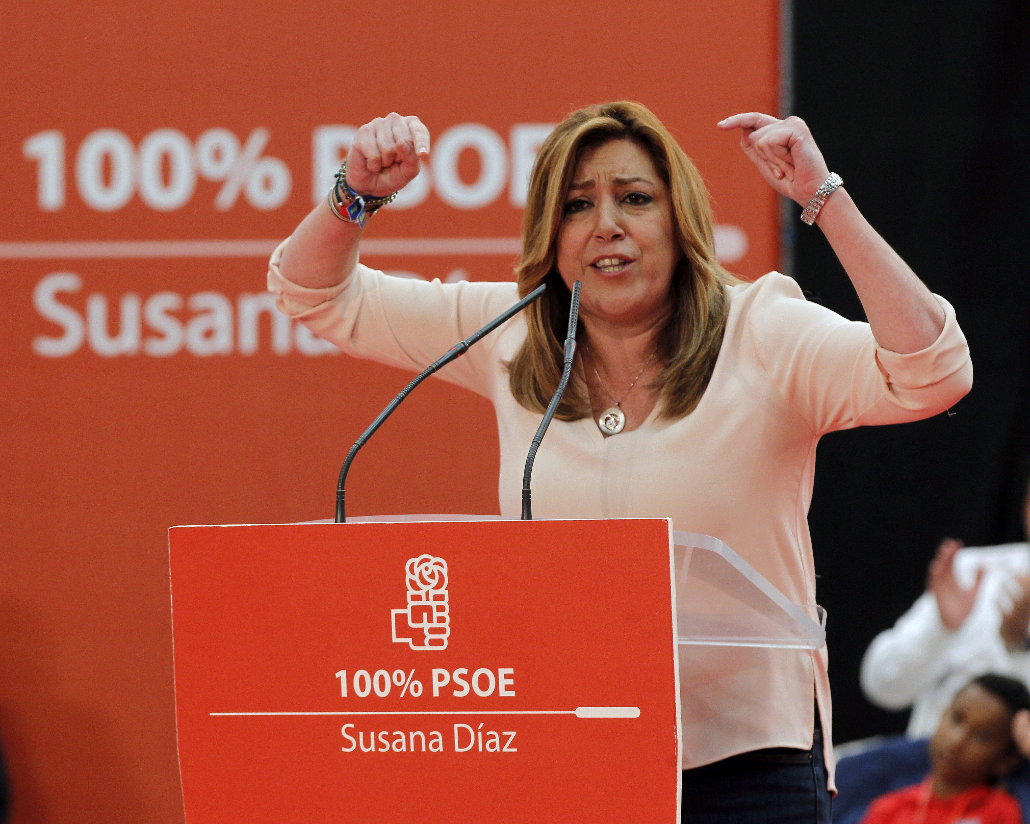 Díaz quiere liderar el PSOE "en todos los rincones de España" y sin rencor