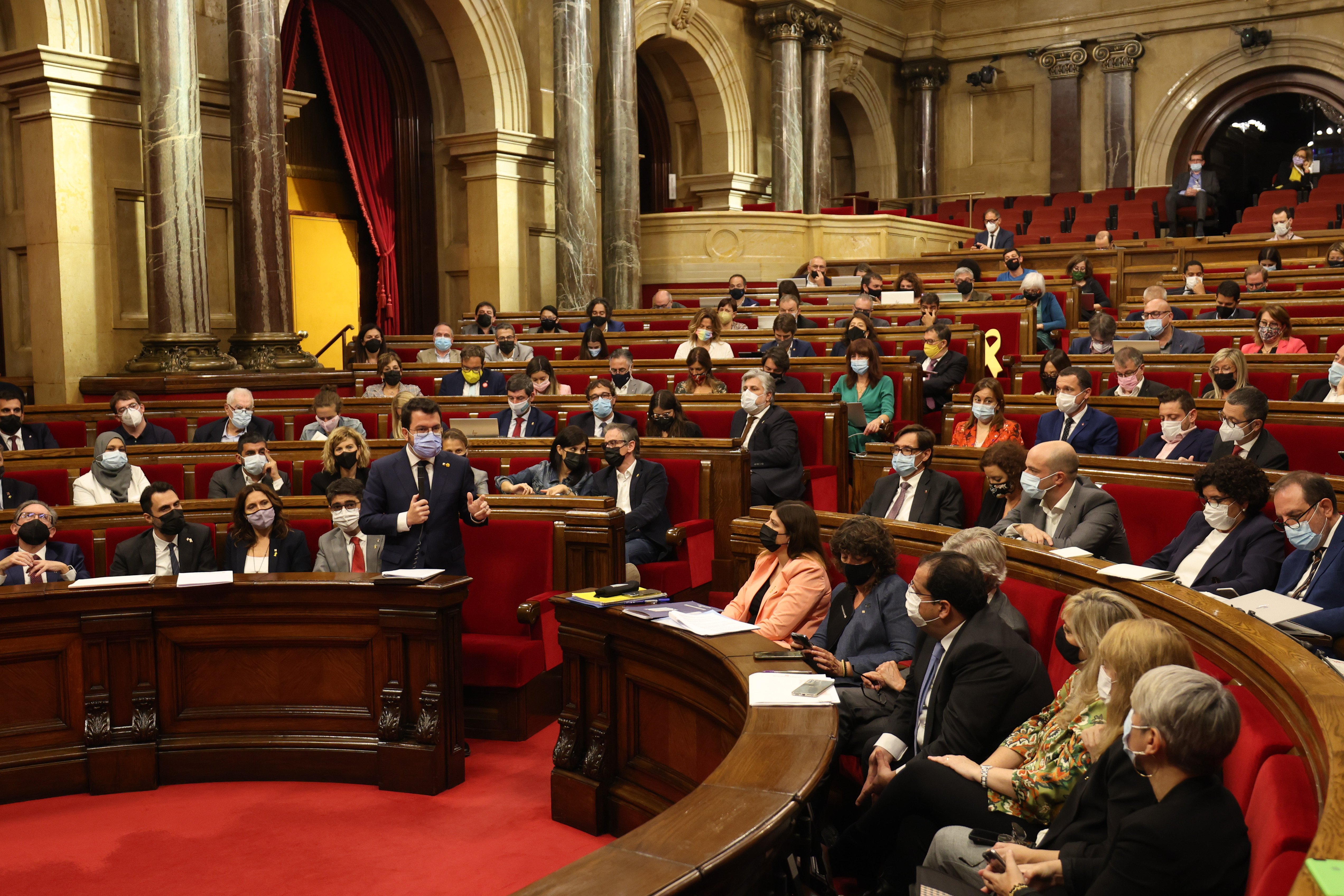 Aragonès va guanyar el Debat de Política General, segons el CEO