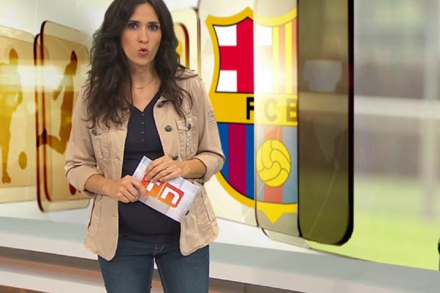 maria fernadnez vidal embarassada TV3