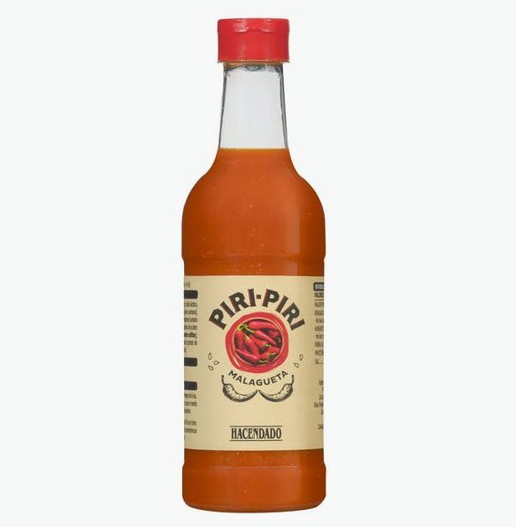 Salsa Piri Piri Hacendado a la venta en Mercadona 1