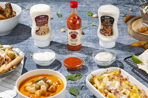 Salsa Piri Piri Hacendado a la venta en Mercadona 2