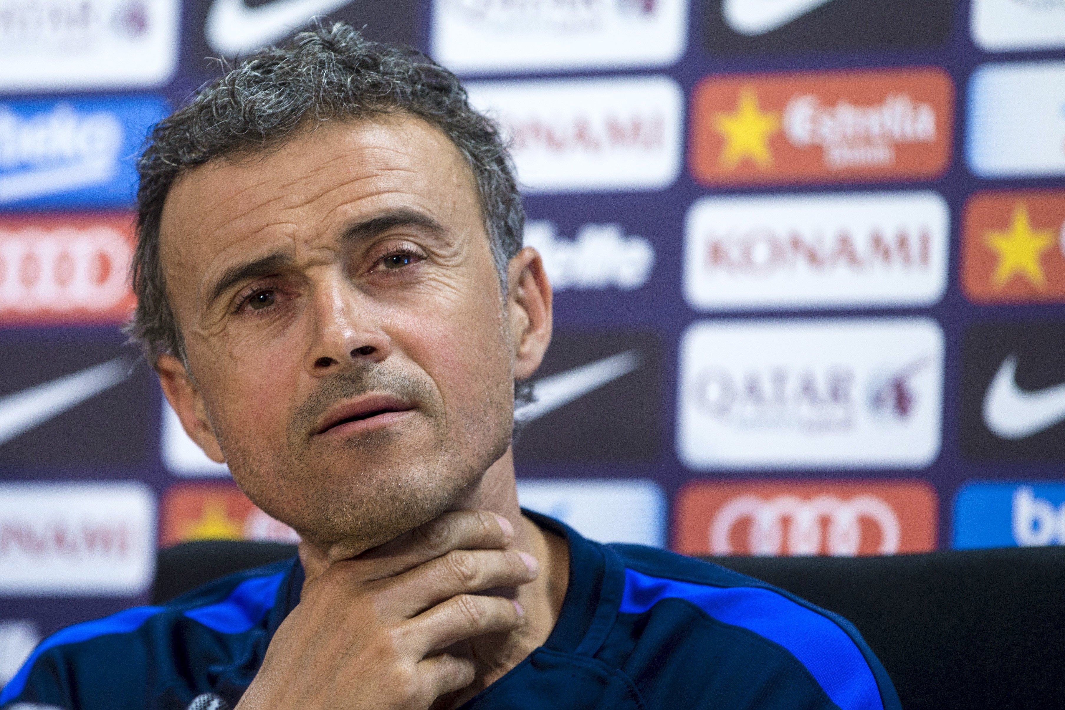 Luis Enrique: "En la Liga todo puede pasar"