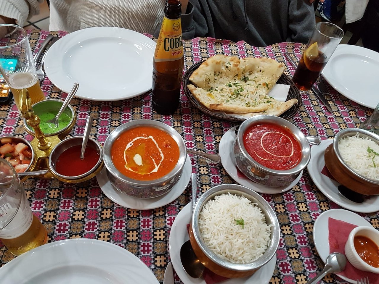 Los restaurantes de comida india mejor valorados de Madrid que arrasan: “No dudéis en probarlo”