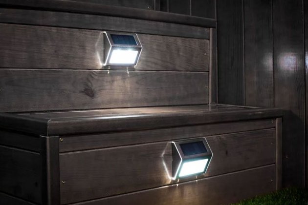 Aplics solars LED de Leroy Merlin3