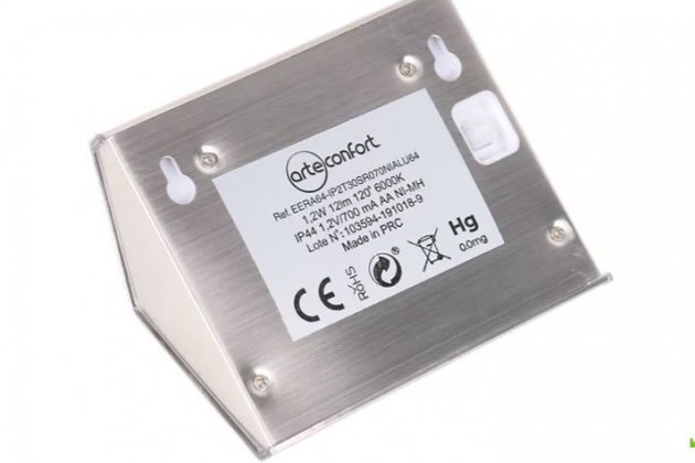 Aplics solars LED de Leroy Merlin