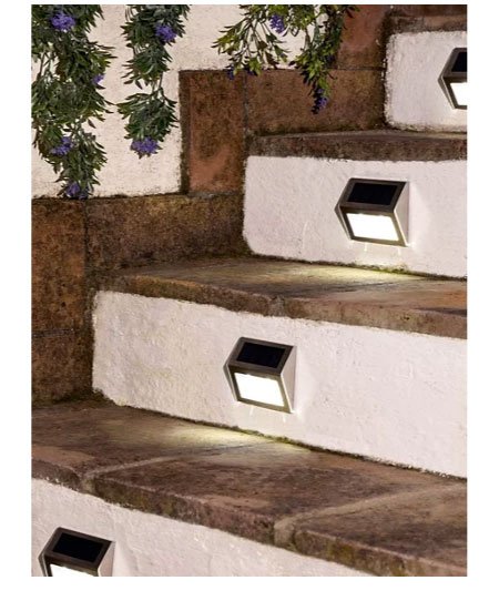 Aplics solars LED de Leroy Merlin2
