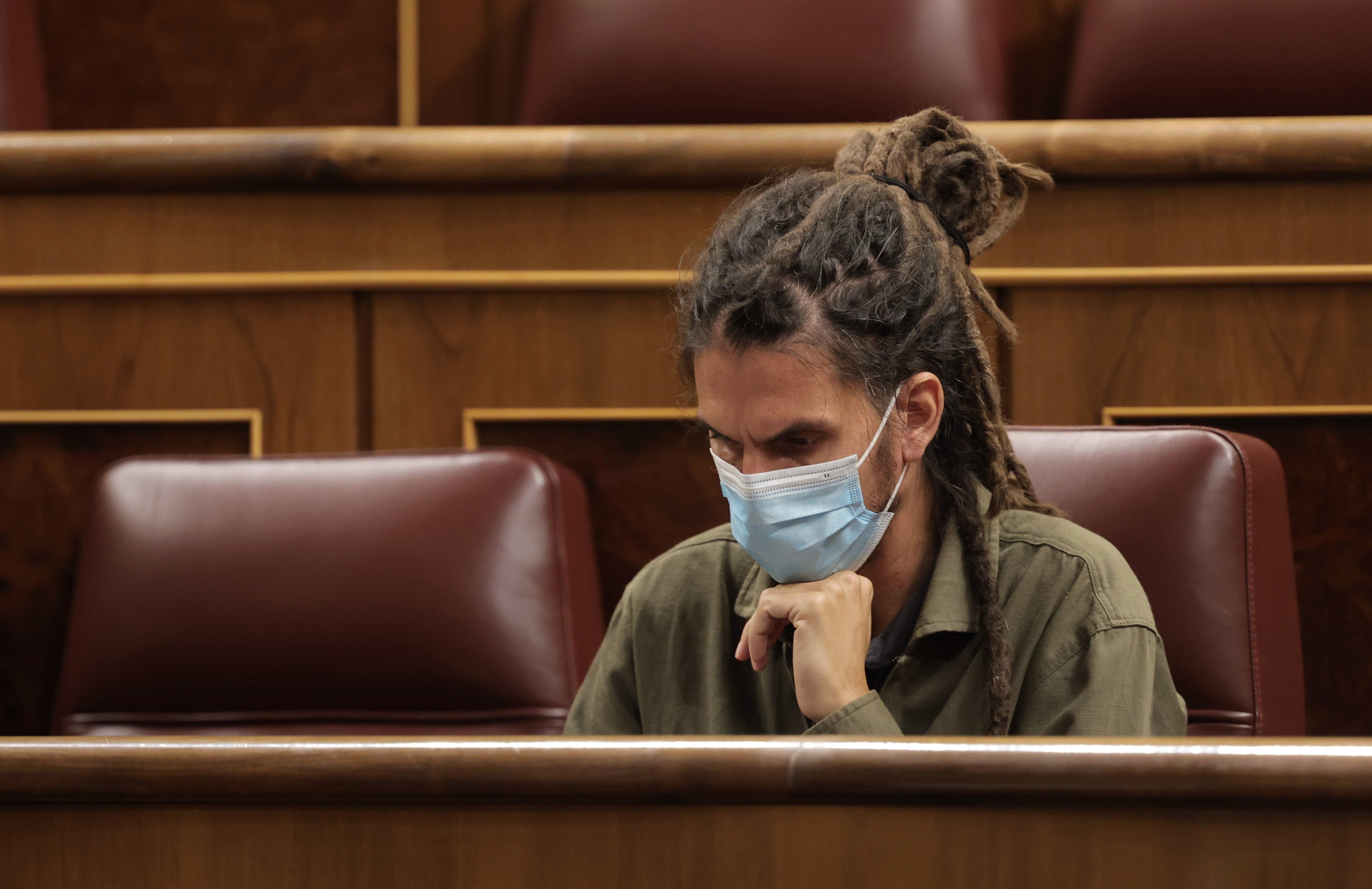 Marchena, en acció: exigeix al Congrés que Alberto Rodríguez sigui inhabilitat