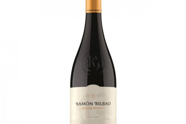 Va venir vi negre Reserva Original Ramón Bilbao el 2015