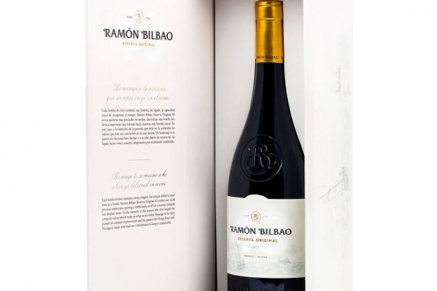 Va venir vi negre Reserva Original Ramón Bilbao 20151