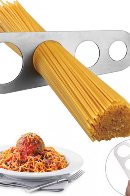 medidor de espaguettis