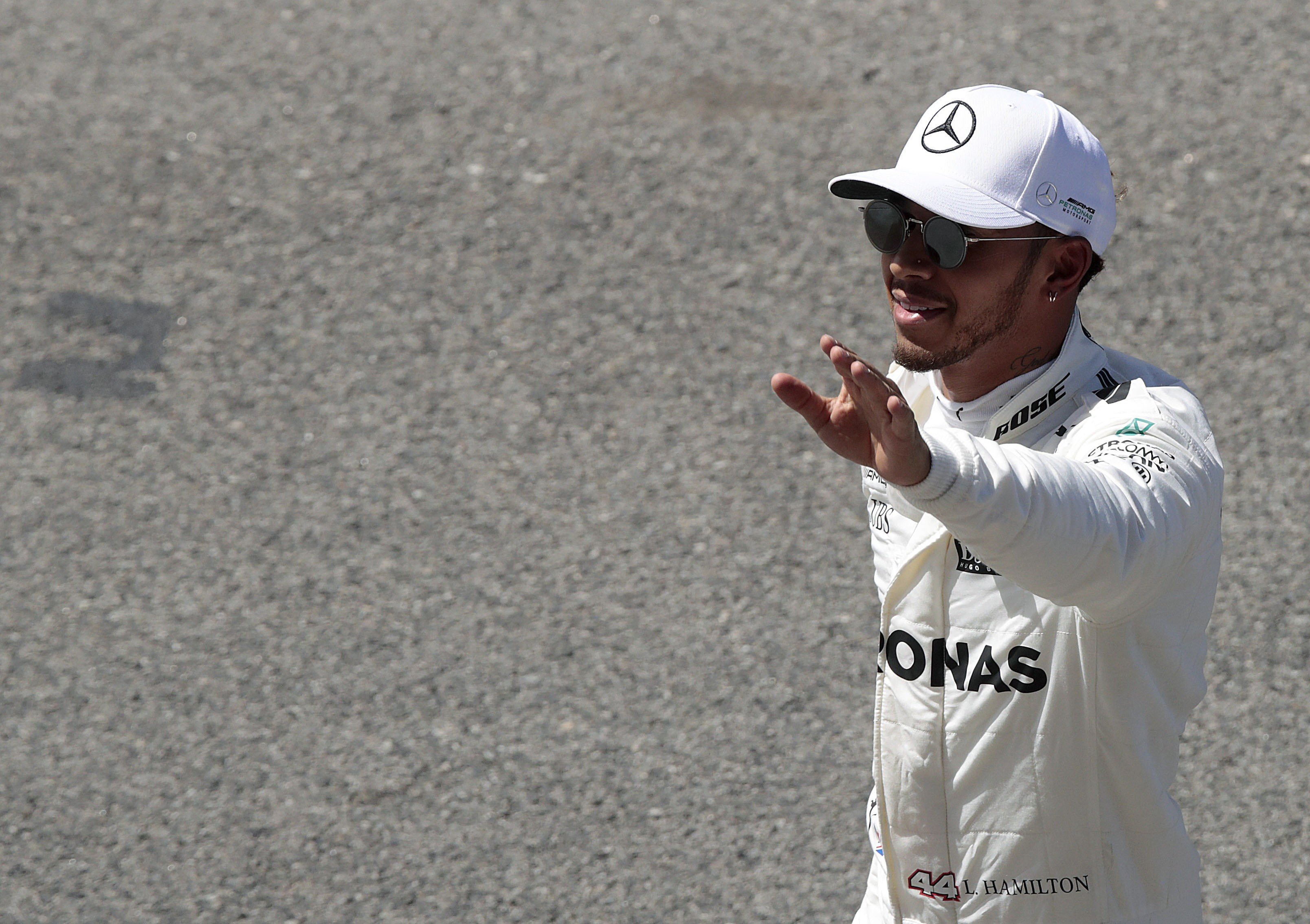 Hamilton domina y Alonso brilla en Montmeló