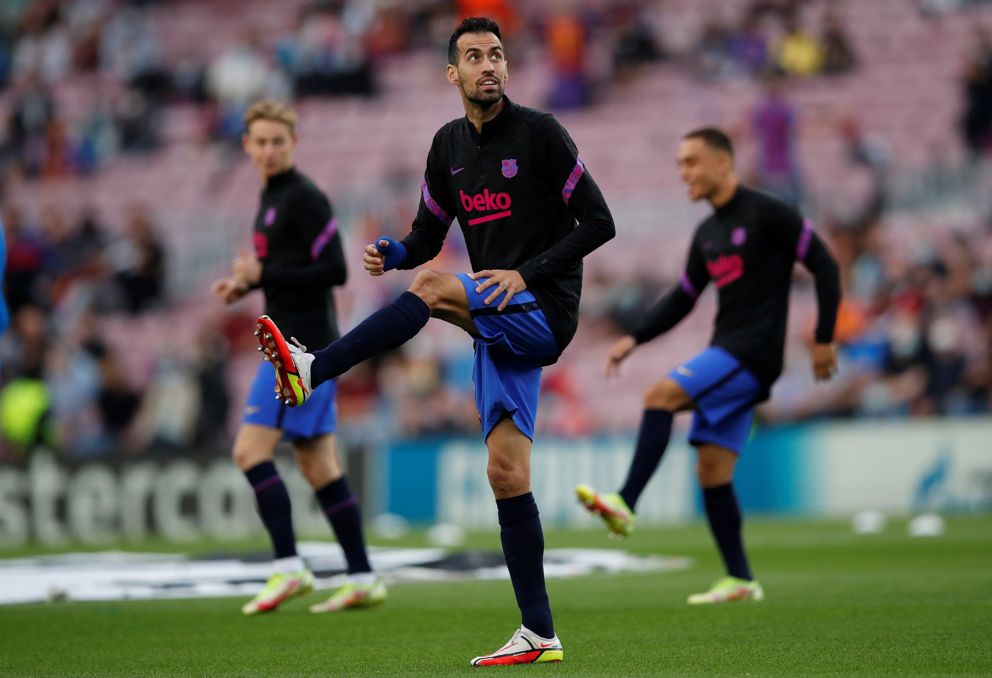 Sergio Busquets tiene un enfado terrible con un jugador del Barça, prácticamente ni se hablan