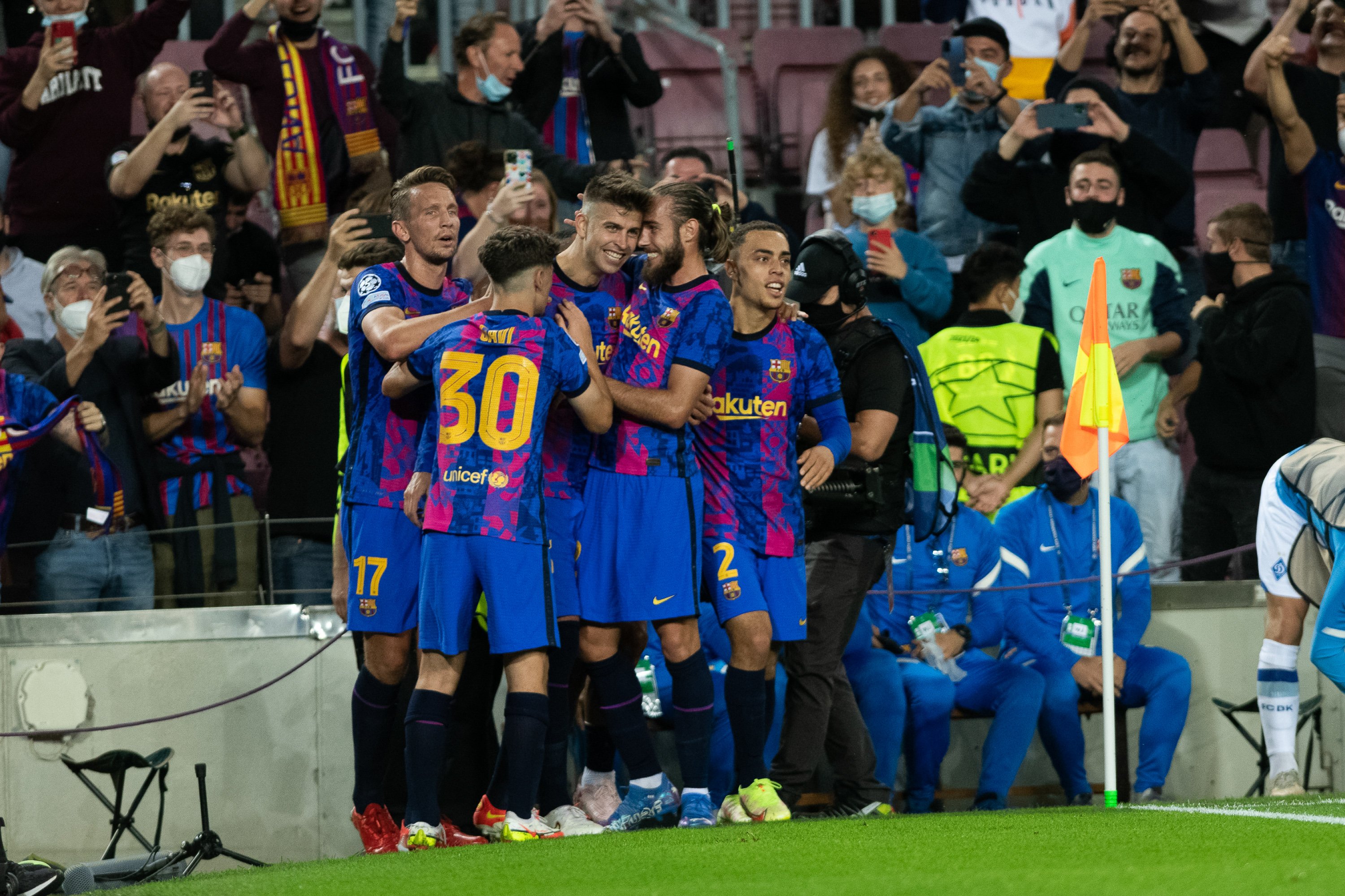 El Barça segueix viu a la Champions gràcies a una pírrica victòria davant del Dinamo de Kíev (1-0)