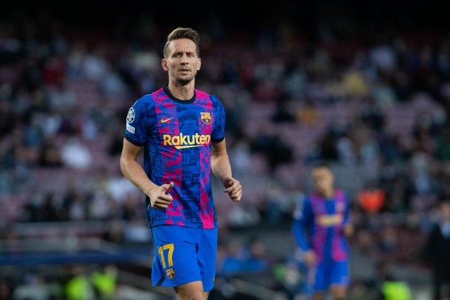 Luuk de Jong Barça Europa Press