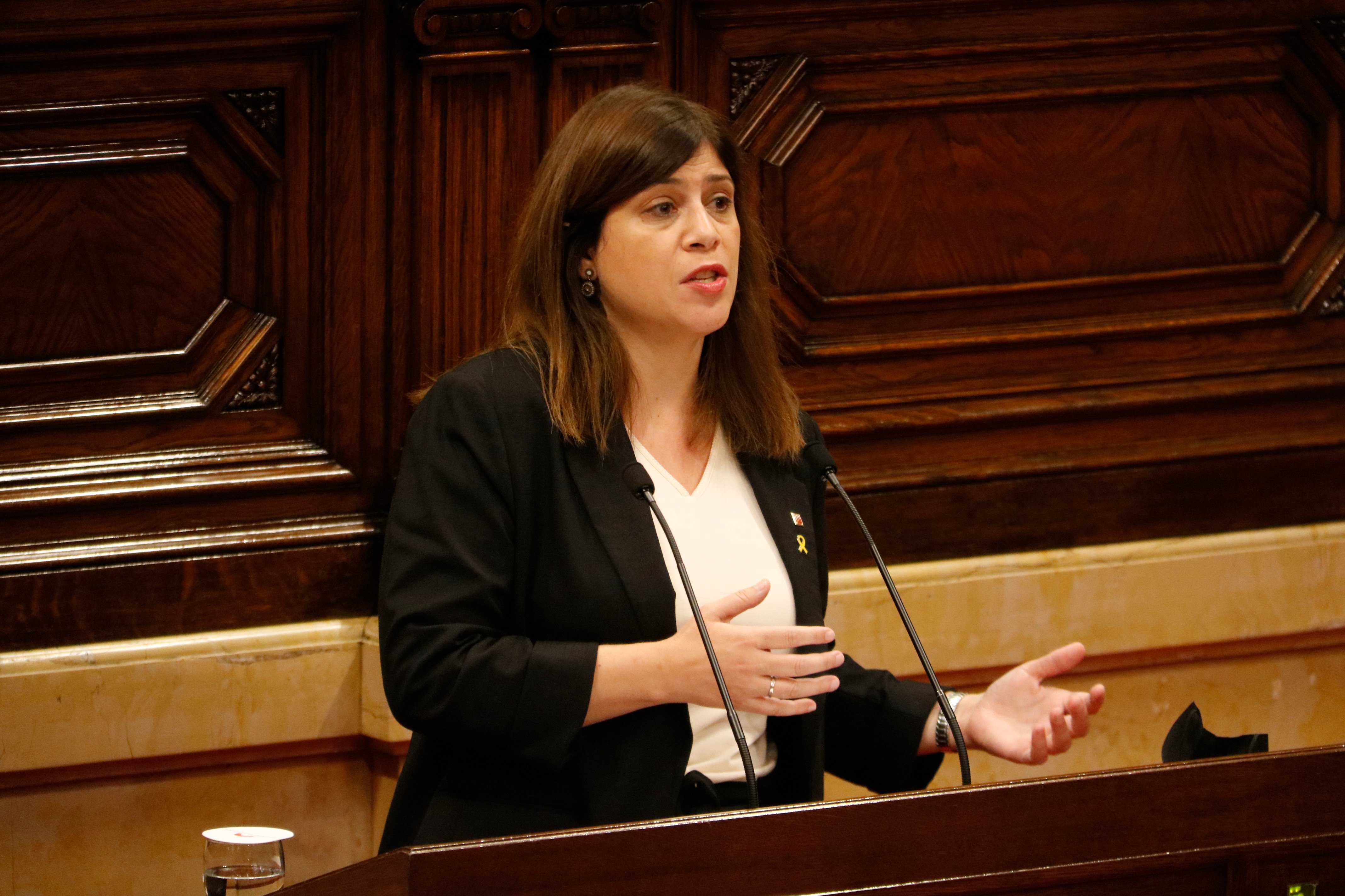 Gemma Geis exige usar el catalán en una prueba de la UdG y la acusan de vulnerar la ética universitaria