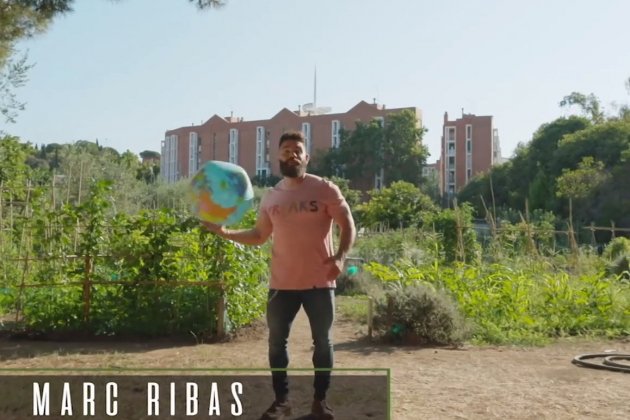 Marc Ribas bola del mundo TV3