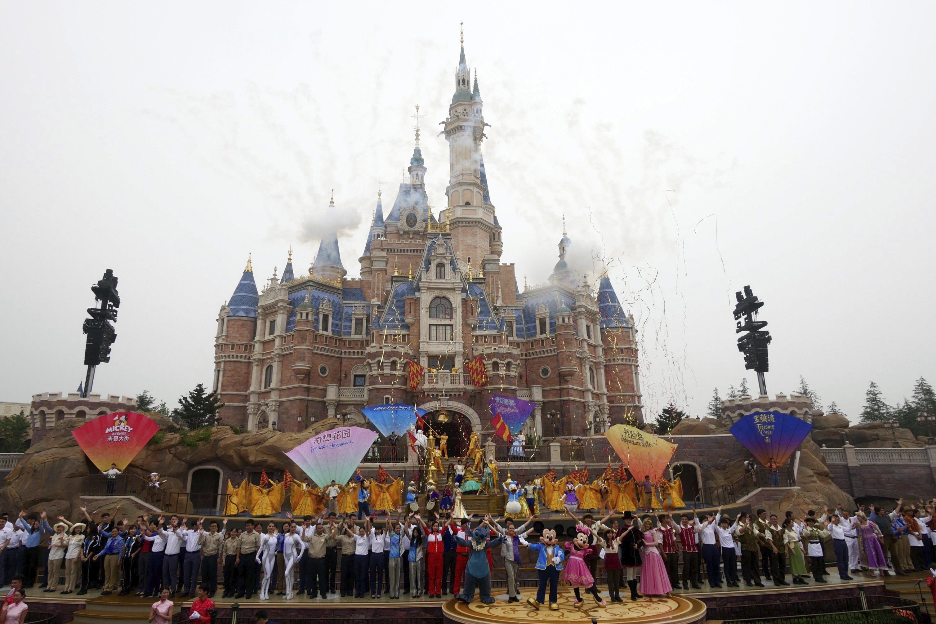 Disney envaeix la Xina Popular
