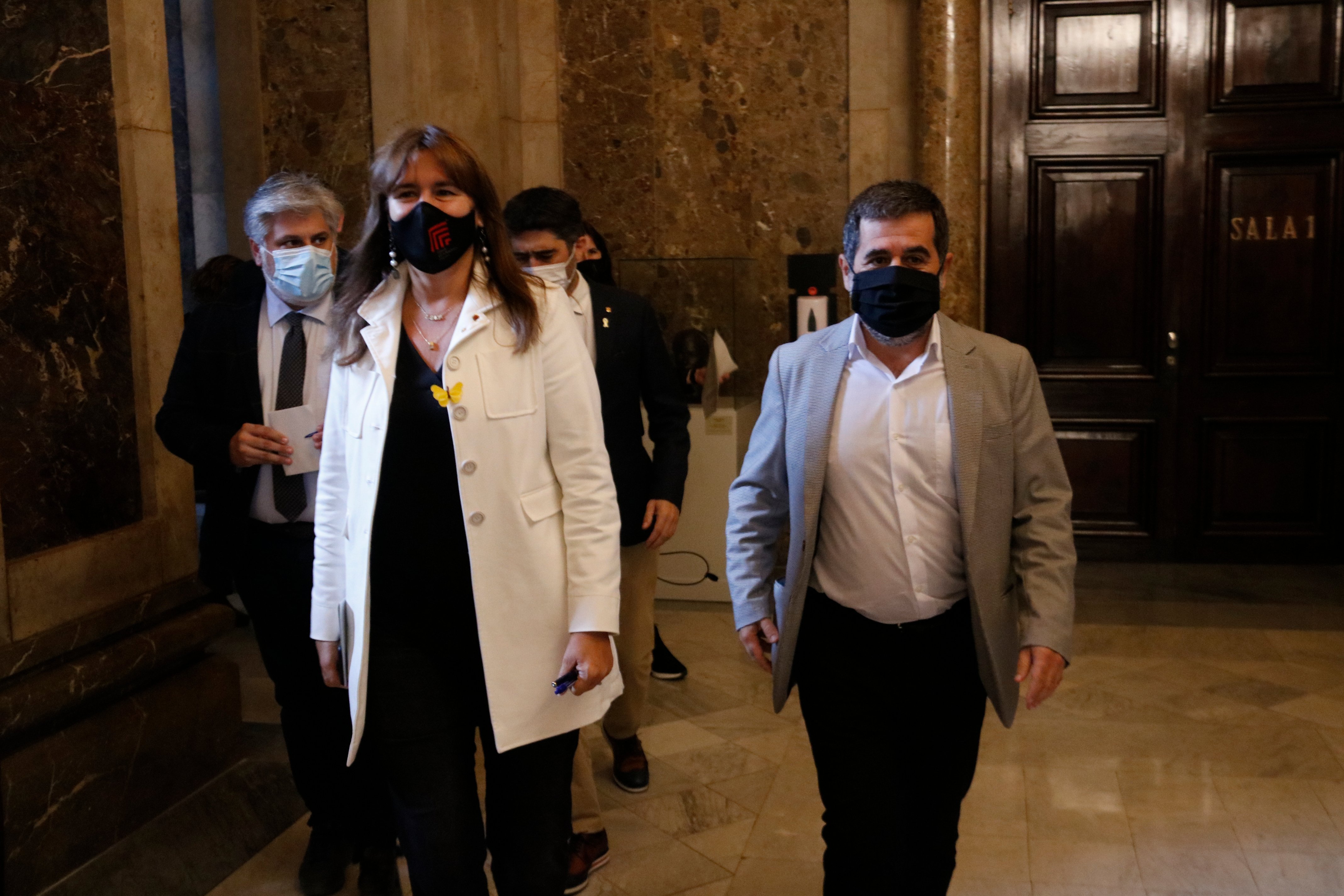 L'executiva de Junts acorda no participar en la negociació amb els comuns