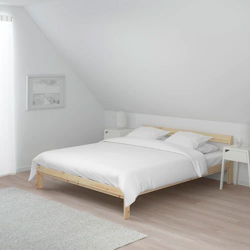 Estructura de cama Neiden de Ikea3