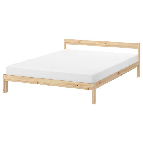 Estructura de cama Neiden de Ikea2