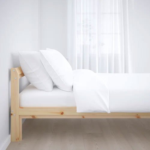 Estructura de cama Neiden de Ikea1