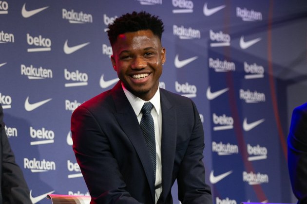 Ansu Fati renovacion Barca EFE Ansu Fati renovacion Barca EFE