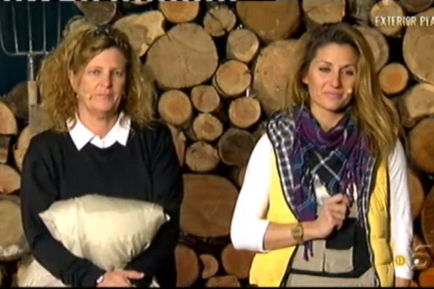 Blanca de Borbón en 'Acorralados' Telecinco