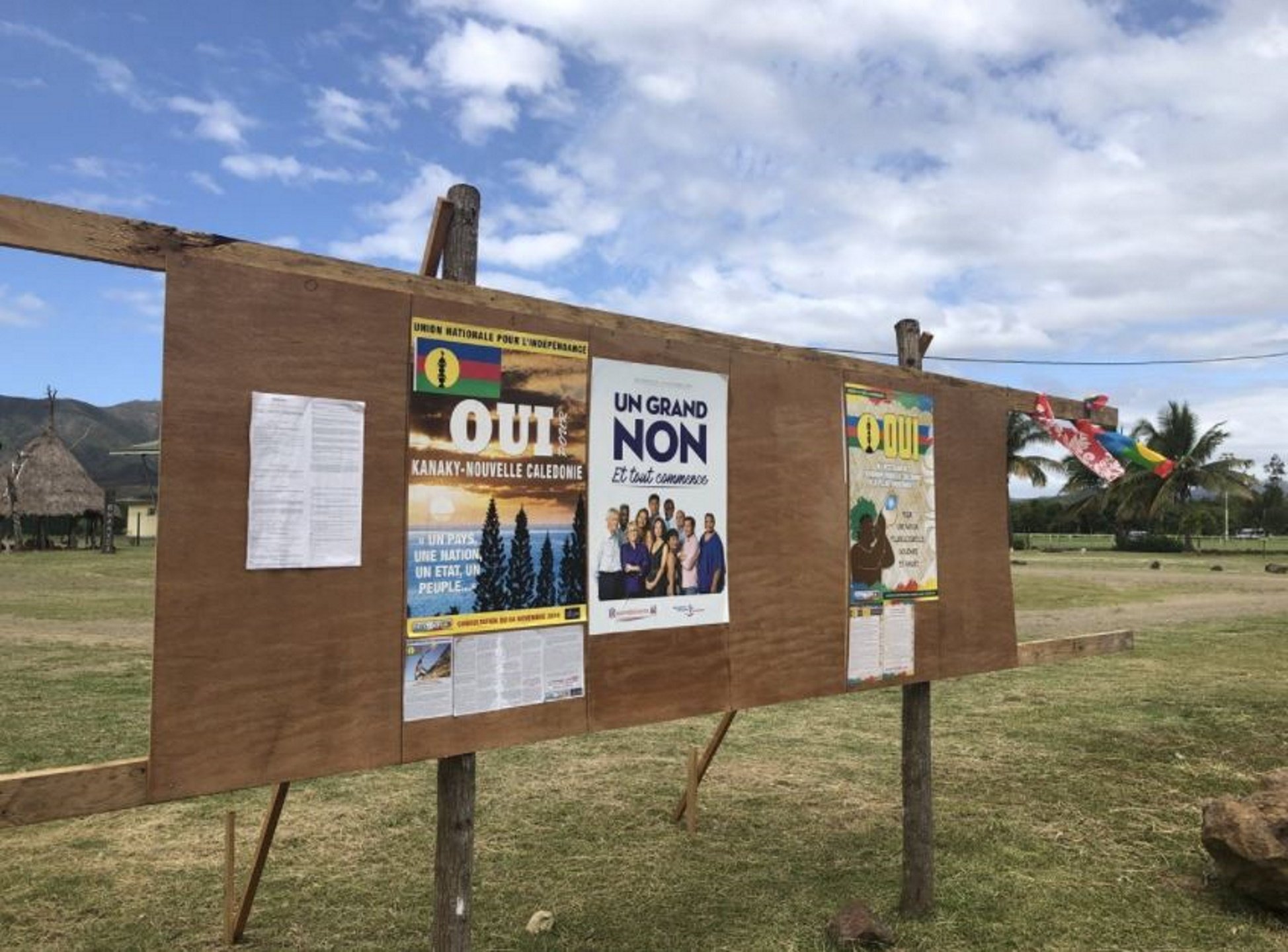 Embarranca el referéndum de Nueva Caledonia: fuerte malestar independentista