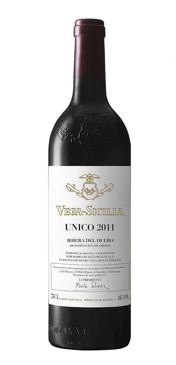 Vi negre Vega Sicília Unico 2011 Ribera del Duero