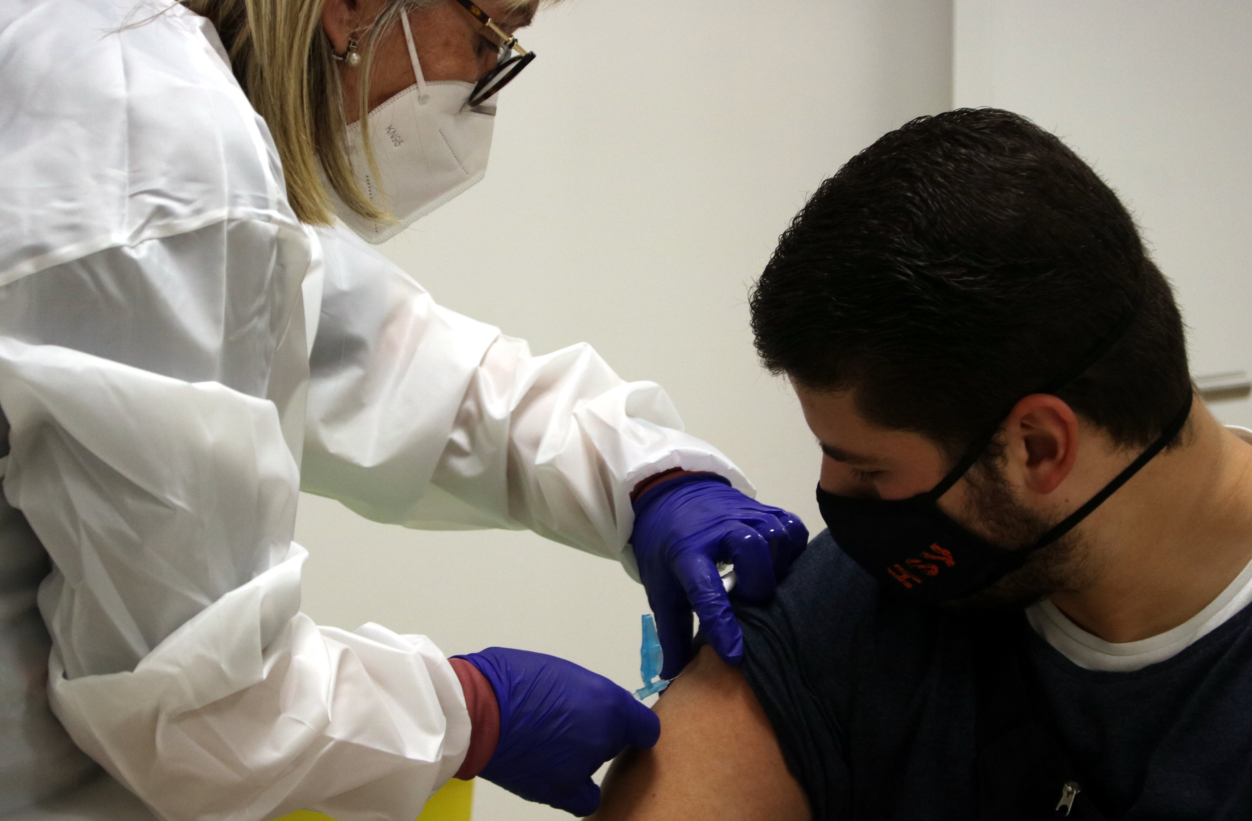 Covid | El 78,50% de la población del Estado, totalmente inmunizada