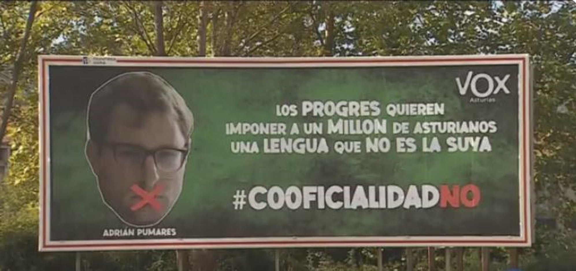 Escandaloso acoso de Vox a un diputado para que niegue la oficialidad al asturiano