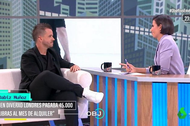 Dabiz Muñoz y Ana Pastor La Sexta