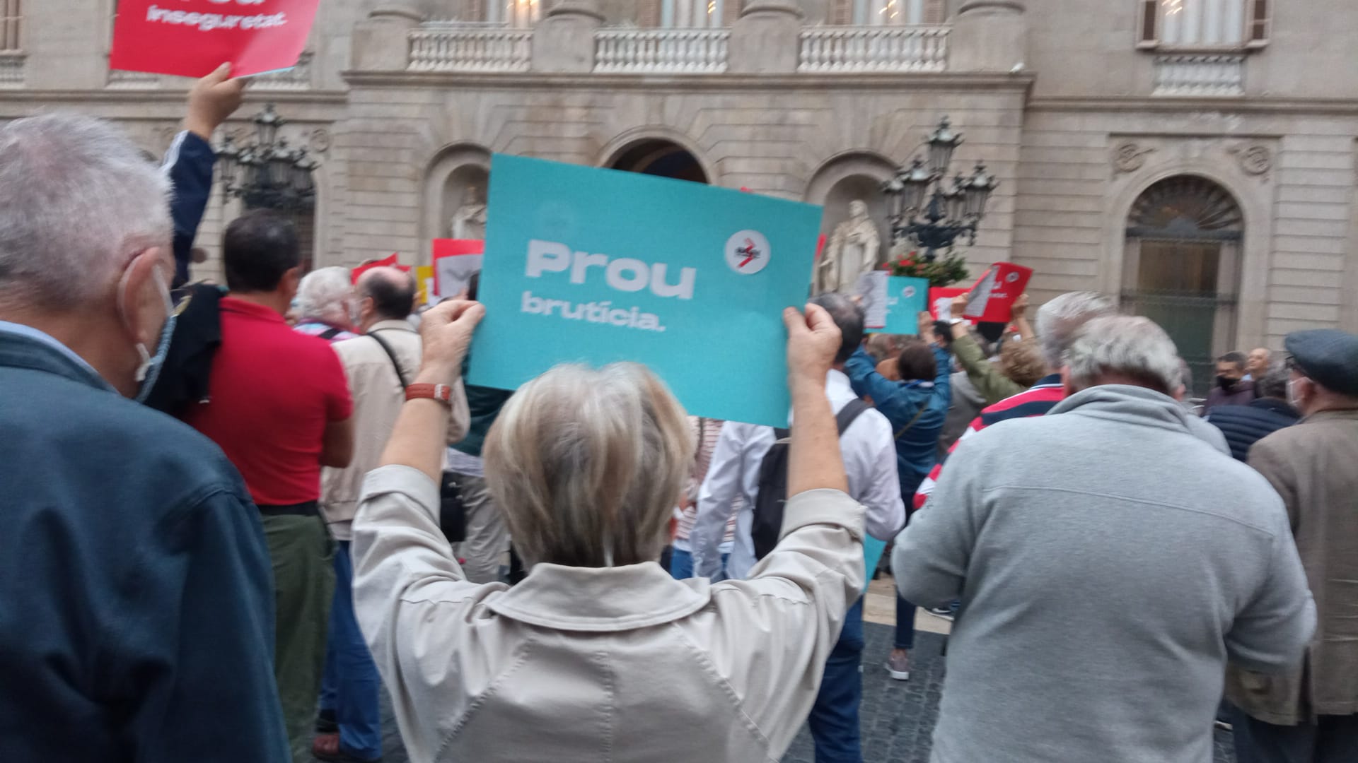 manifestacion barcelona es imparable 12 octubre - jordi palmer