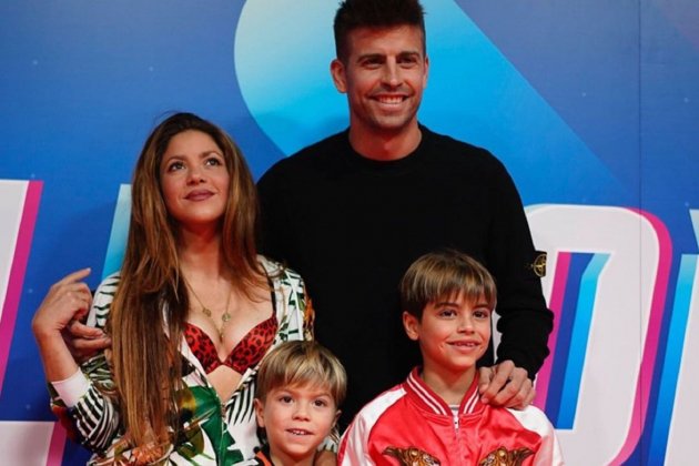 shakira pique milan sasha ig