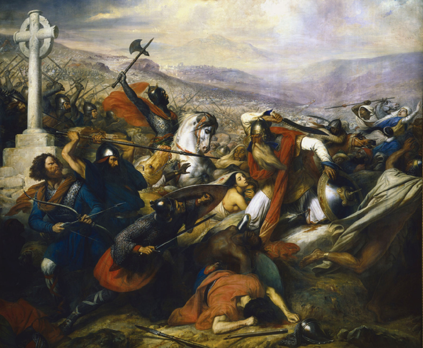 Mor Carles Martell, pioner en la construcció de Catalunya