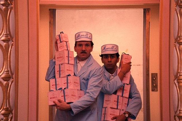 Grand Hotel Budapest CC