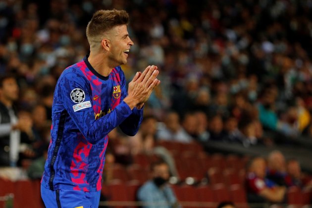 Gerard Pique Barca 2 Champions EFE