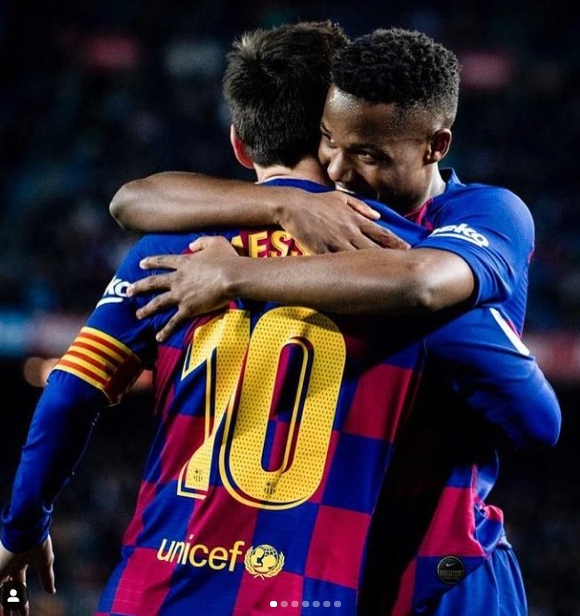 El '10' para Messi o para el ‘chico de oro’, Ansu Fati será finiquitado en el Barça, no sigue